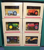 Ertl 50th Anniversary 1945-95 6 pc. Die Cast Tractor Set