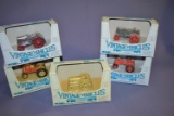 Group of 5 Ertl 1980's 1/43 scale Vintage Vehcles