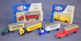 AHL NOS  die cast trucks