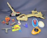 Group lot of Vintage Space toys Misc.