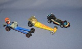 Vintage Hotwheels Drag Racers