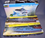 Revell Vintage Unmade Models