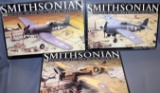 3 Revell Smithsonian Unmade Models