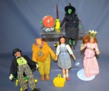 Vintage 1970's Mego Corp Wizard of Oz Action Figures