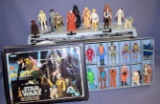 Large Vintage lot of 1978 Star Wars Action Figures, accessories