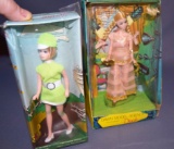 Vintage 1970's Topper Toys Dawn Model Agency dolls