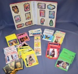 Vintage 1970's Trading Card Collection