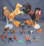 Lot of Vintage Western Horses & Figures