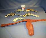 Vintage Lot of Western Cap Pistols