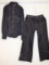 Vintage Palladin Appendagez Collection boot cut 2 pc. denim outfit