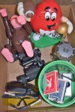 Miscellaneous Box Lot of toys