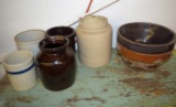 Stoneware Lot