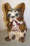 Vintage ceramic dog