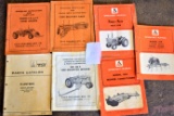 Vintage tractor manuals