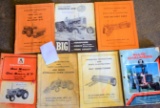 Vintage tractor manuals