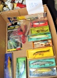 Vintage fishing lures