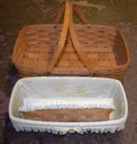 3 Longaberger baskets