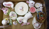 Lot with Rabbit/bunny items