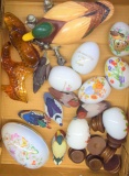 Avon eggs & mini decoys