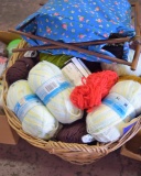 Knitting items
