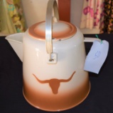 Texasware enameled coffee pot