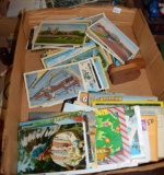 Vintage postcards