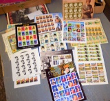 Lot of collector's stamps
