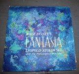 1957 Walt Disney Fantasia Album