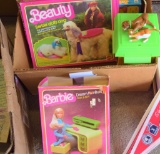 Vintage Barbie items
