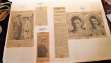 Early 1900's Boxing Scrapbook