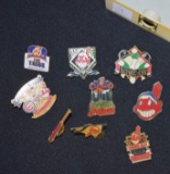 Cleveland Indians souv. pins