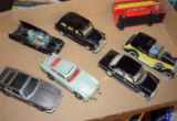Lot of Corgi Cars