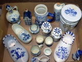 Blue & White Delftware