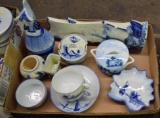 Blue & White Delftware
