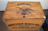 Anheuser-Busch Crate