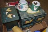 Rooster Boxes with drawers