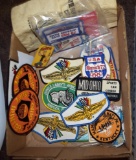 Vintage patches