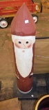 Bob Nussbaum seasonal wooden figure