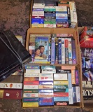 Large lot of VHS movies & VCR