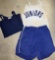 Vintage Basketball uniform