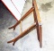 Wooden folding table