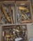 Large lot of picture lights