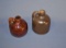 2 miniature jugs