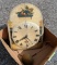 Old hand painted clock (rough)