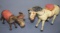 Early 1900's Schoenhut Circus Platform Horse & Donkey