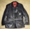 Early Harley Davidson Leather Jacket with Belt