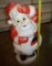 Vintage Santa Blow Mold