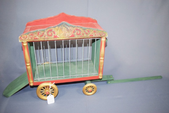 Schoenhut Replica Circus Wagon