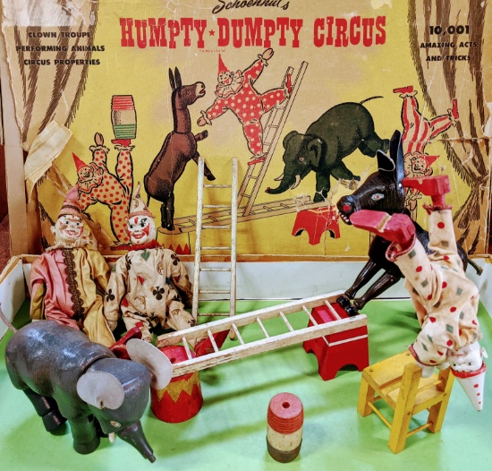 Rare Schoenhut Humpty Dumpty Circus
