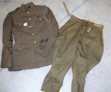 WWI Dough Boy Tank Crew Uniform